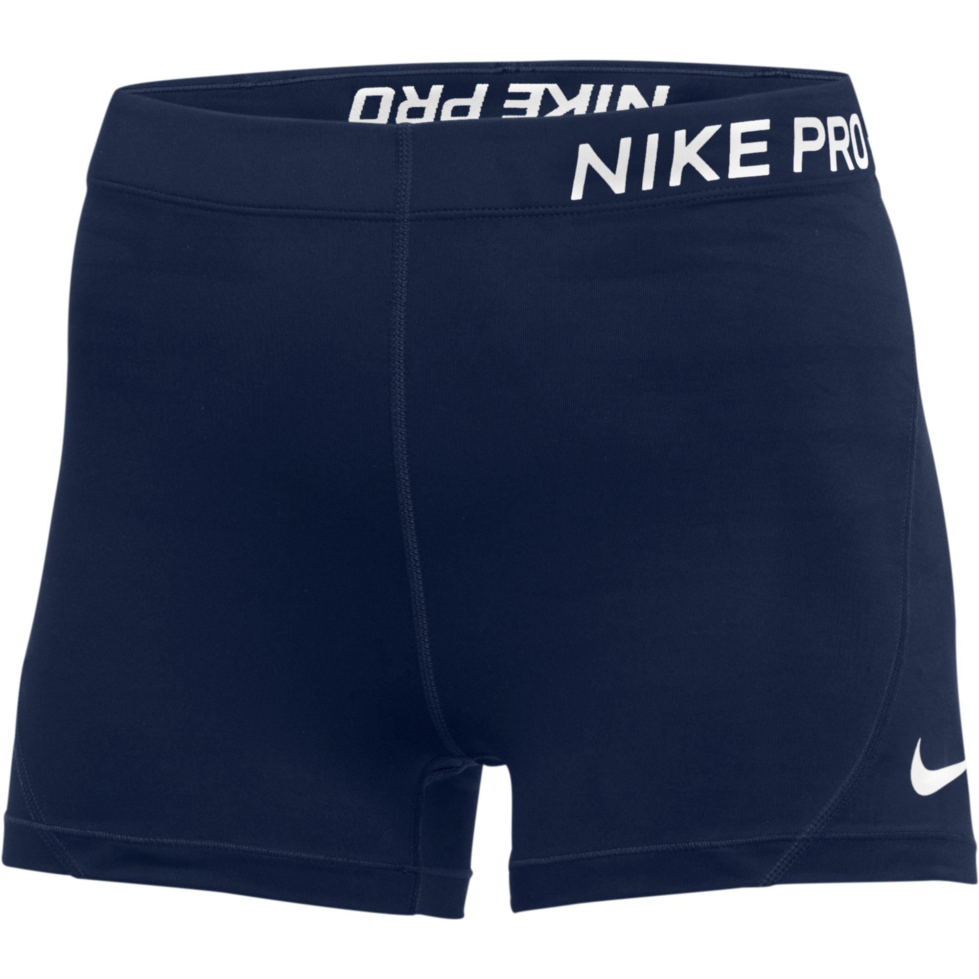 blue nike spandex