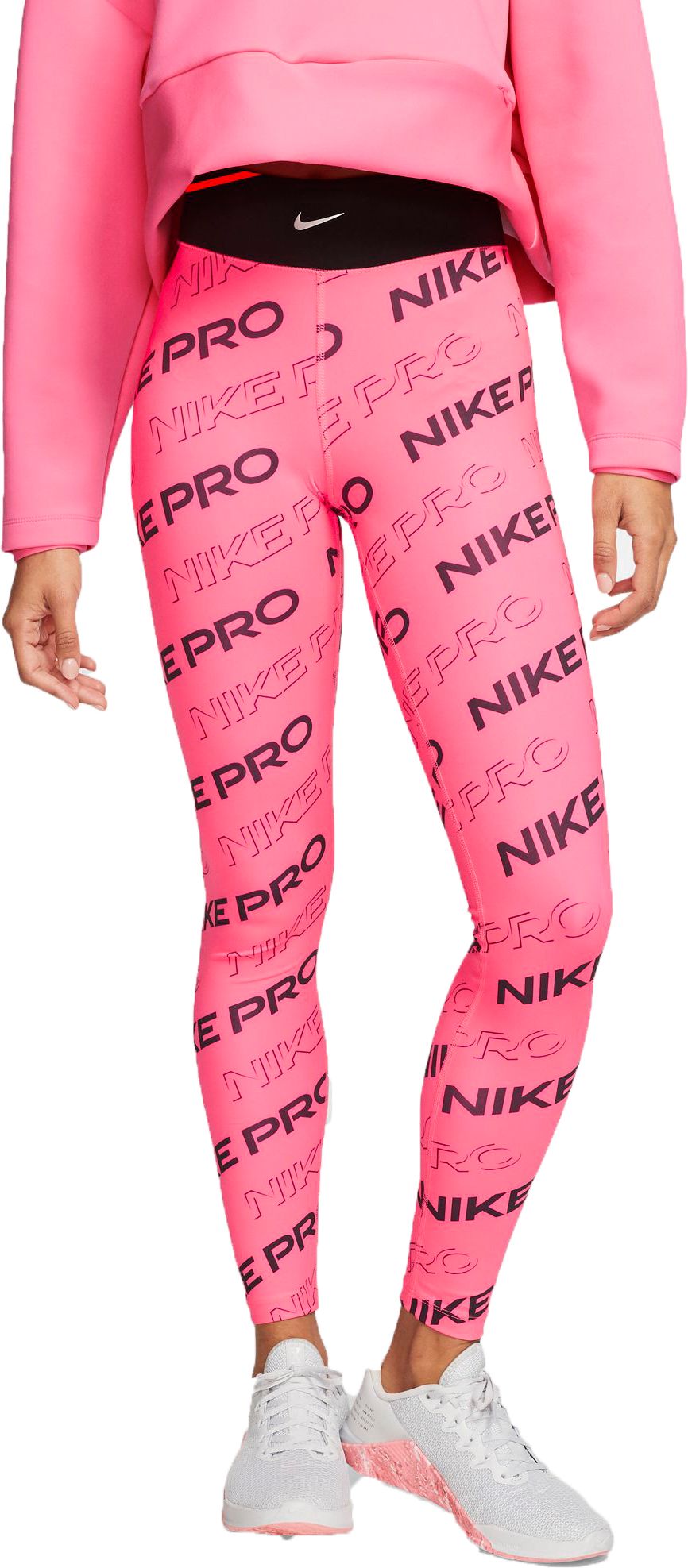 nike hot pink leggings