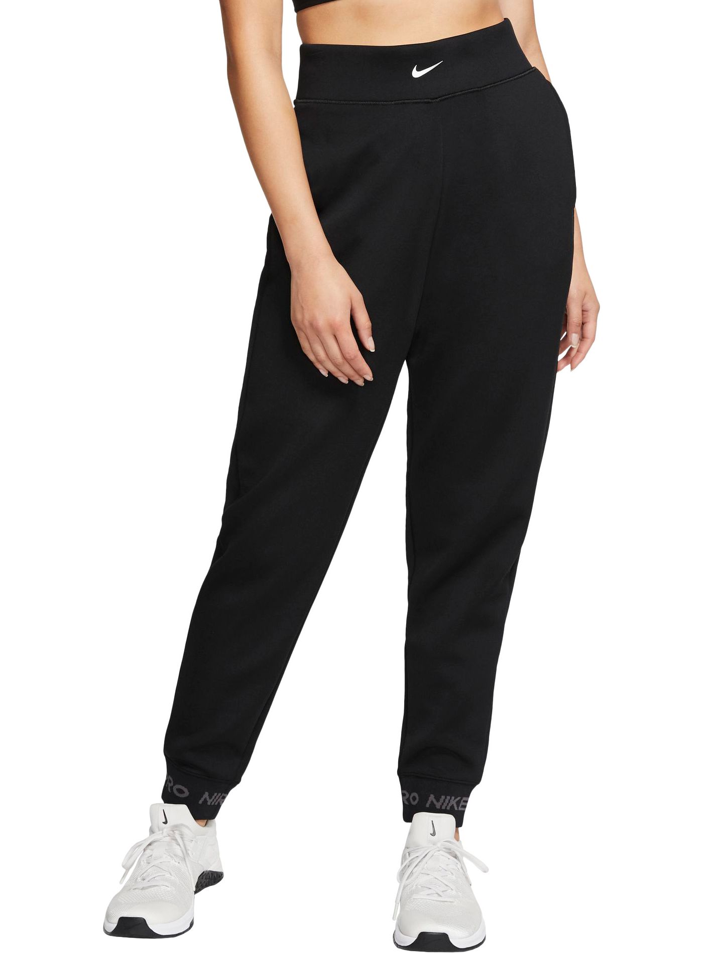 nike pro women's cuffed pants