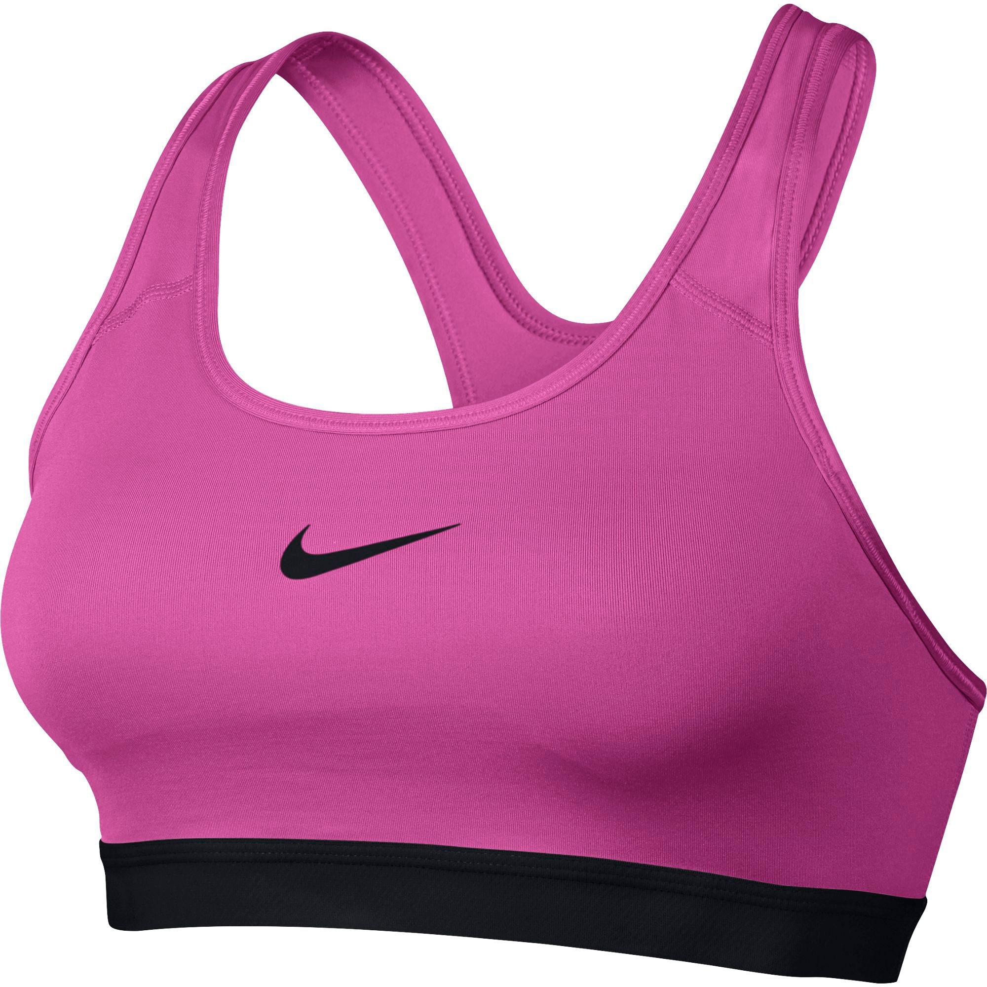 nike classic strappy bra