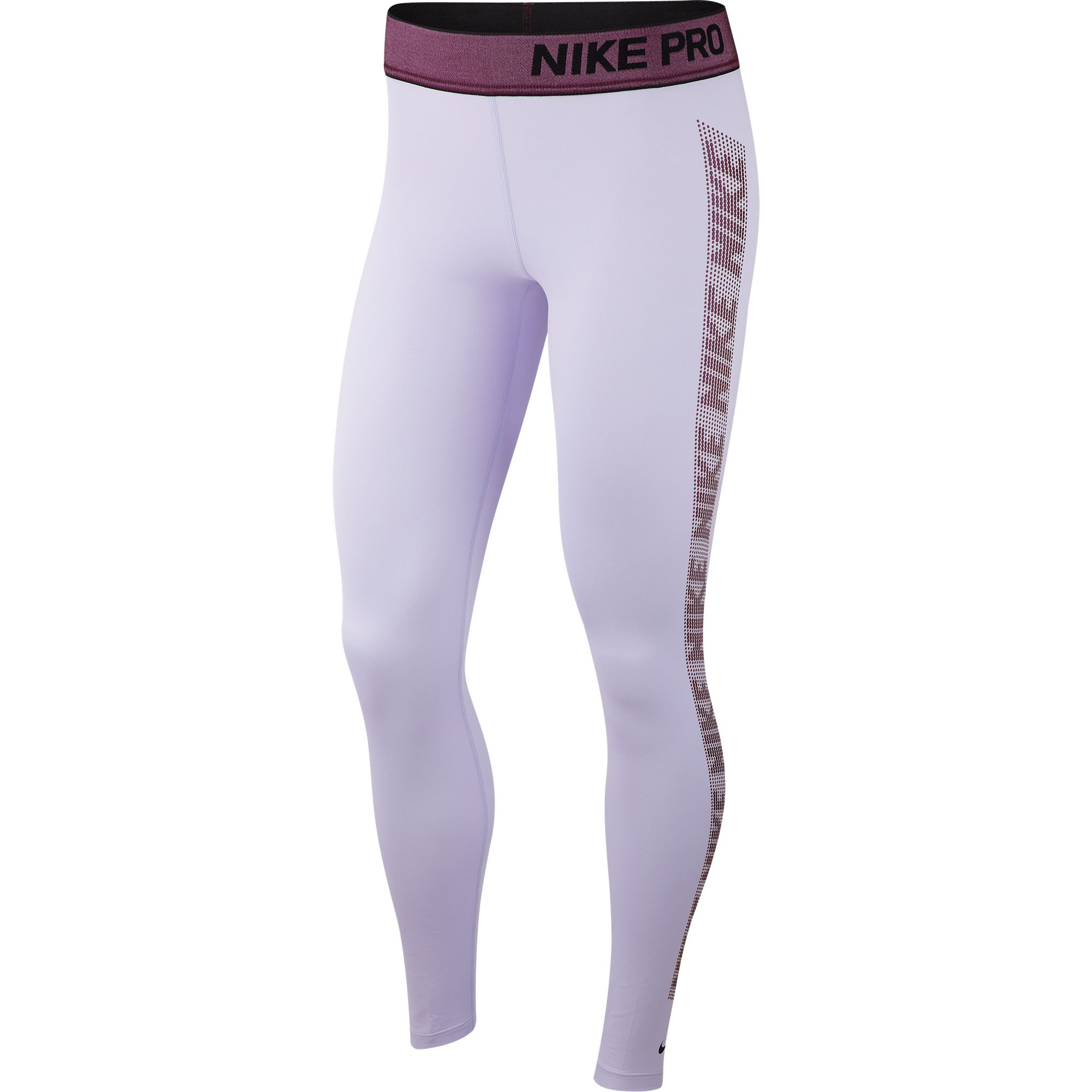 purple nike leggings