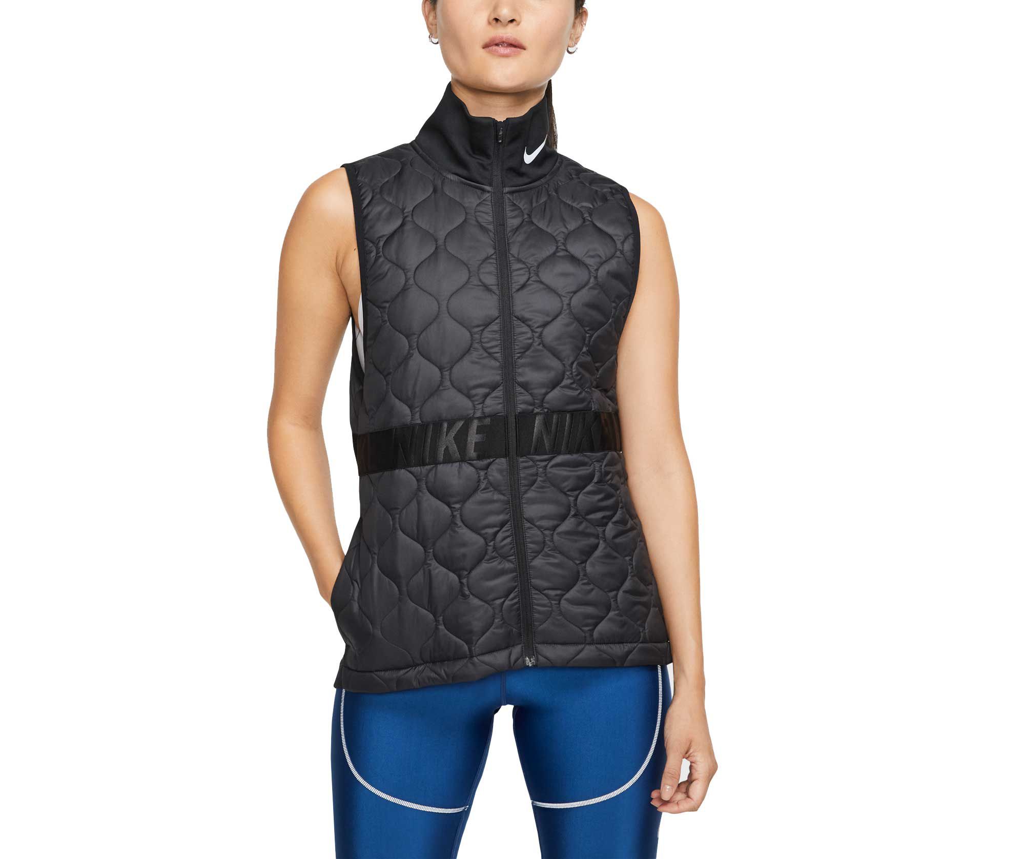 women's nike aerolayer jacket