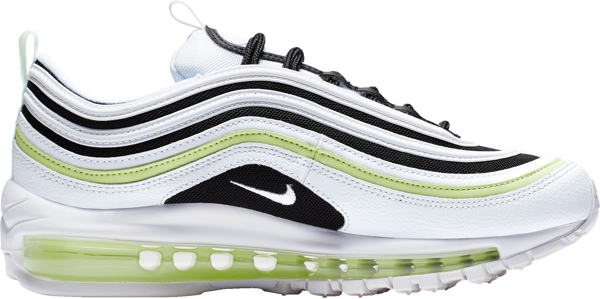 lime green air max 97