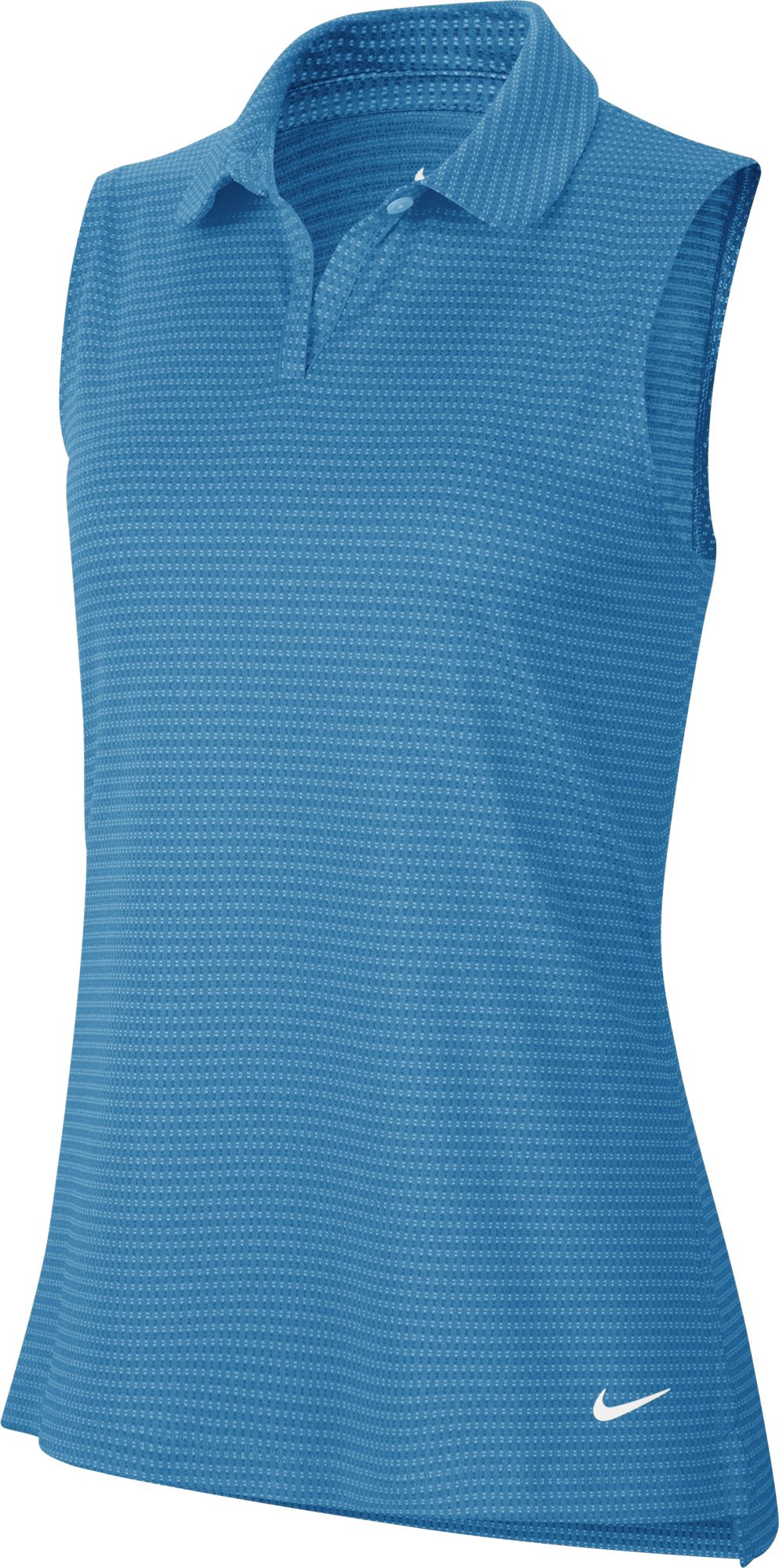 nike womens sleeveless golf shirts