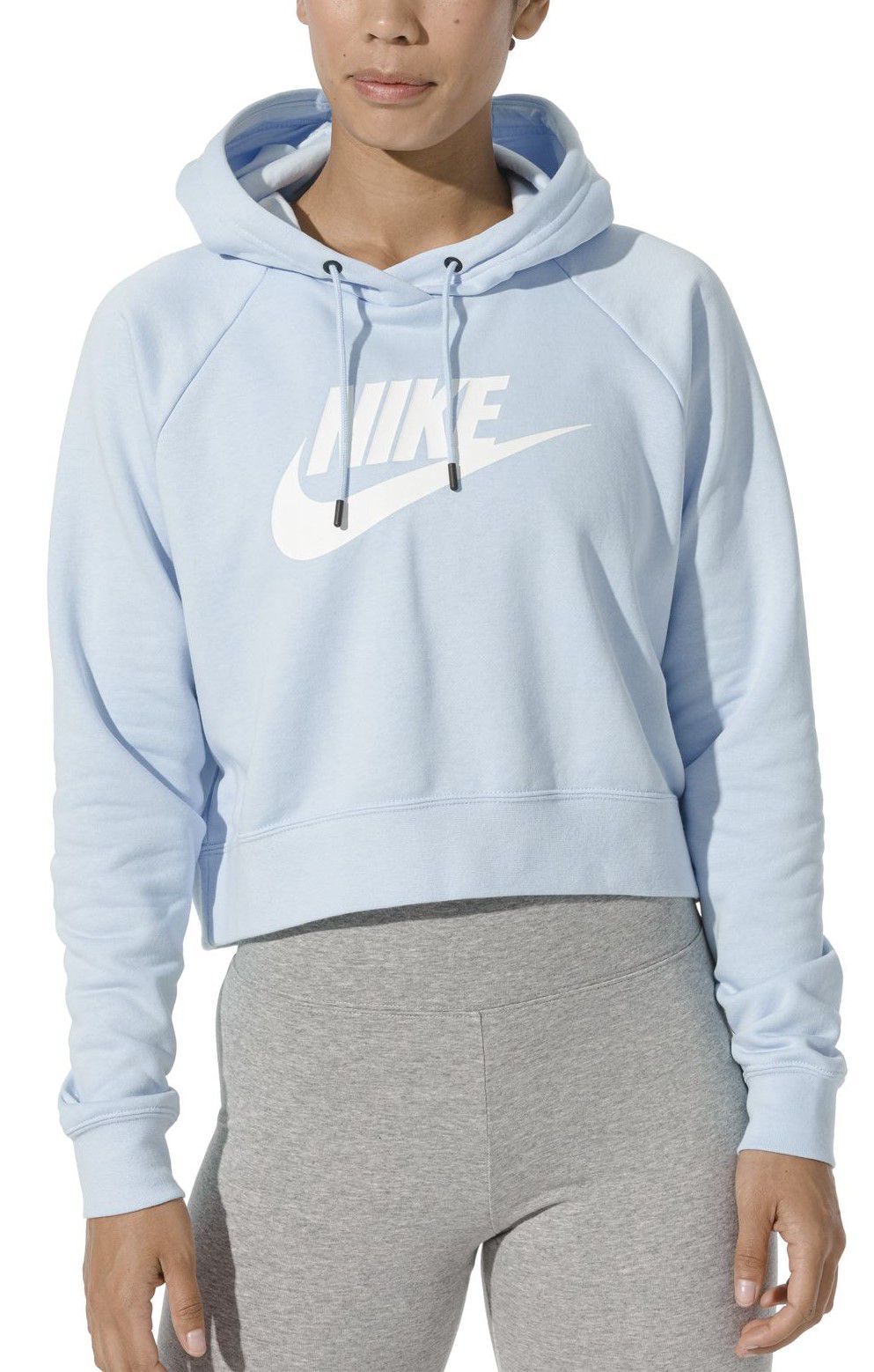 blue nike sweater womens