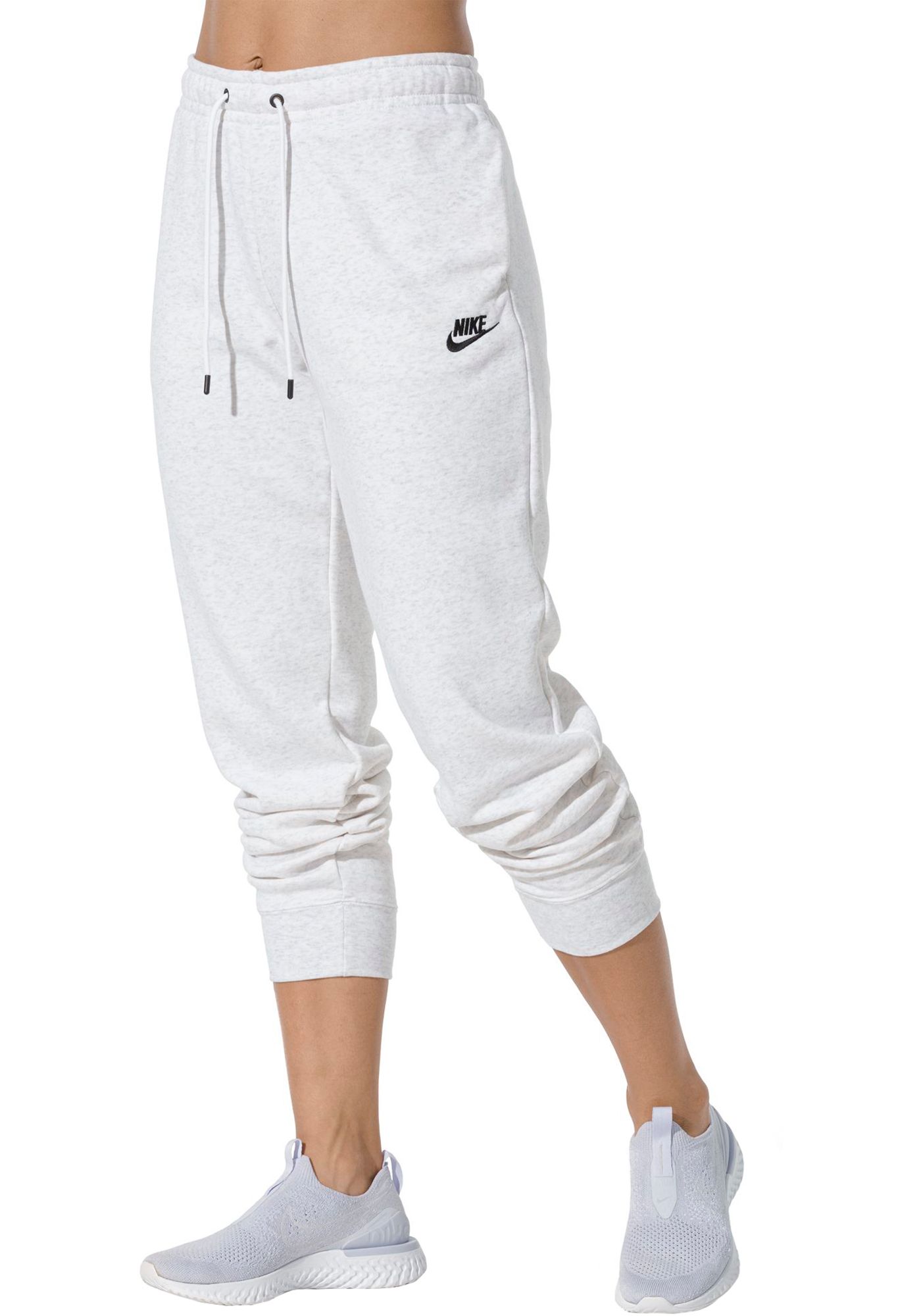 nike essential fleece pants women's