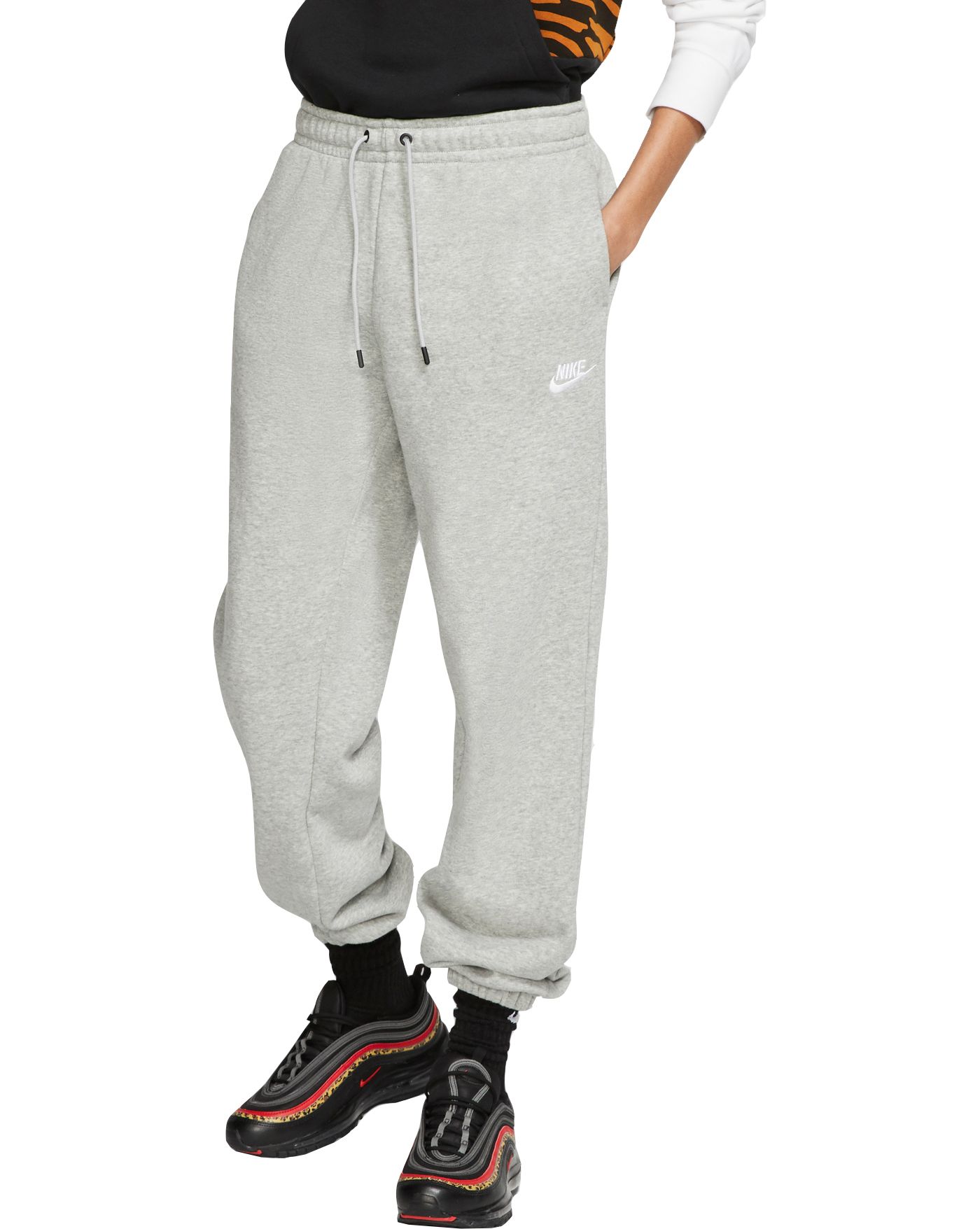 Nike Women's Sportswear Essential Fleece Pants | DICK'S Sporting Goods