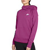 Nike Women's Sportswear Essential Funnel Neck Fleece Hoodie