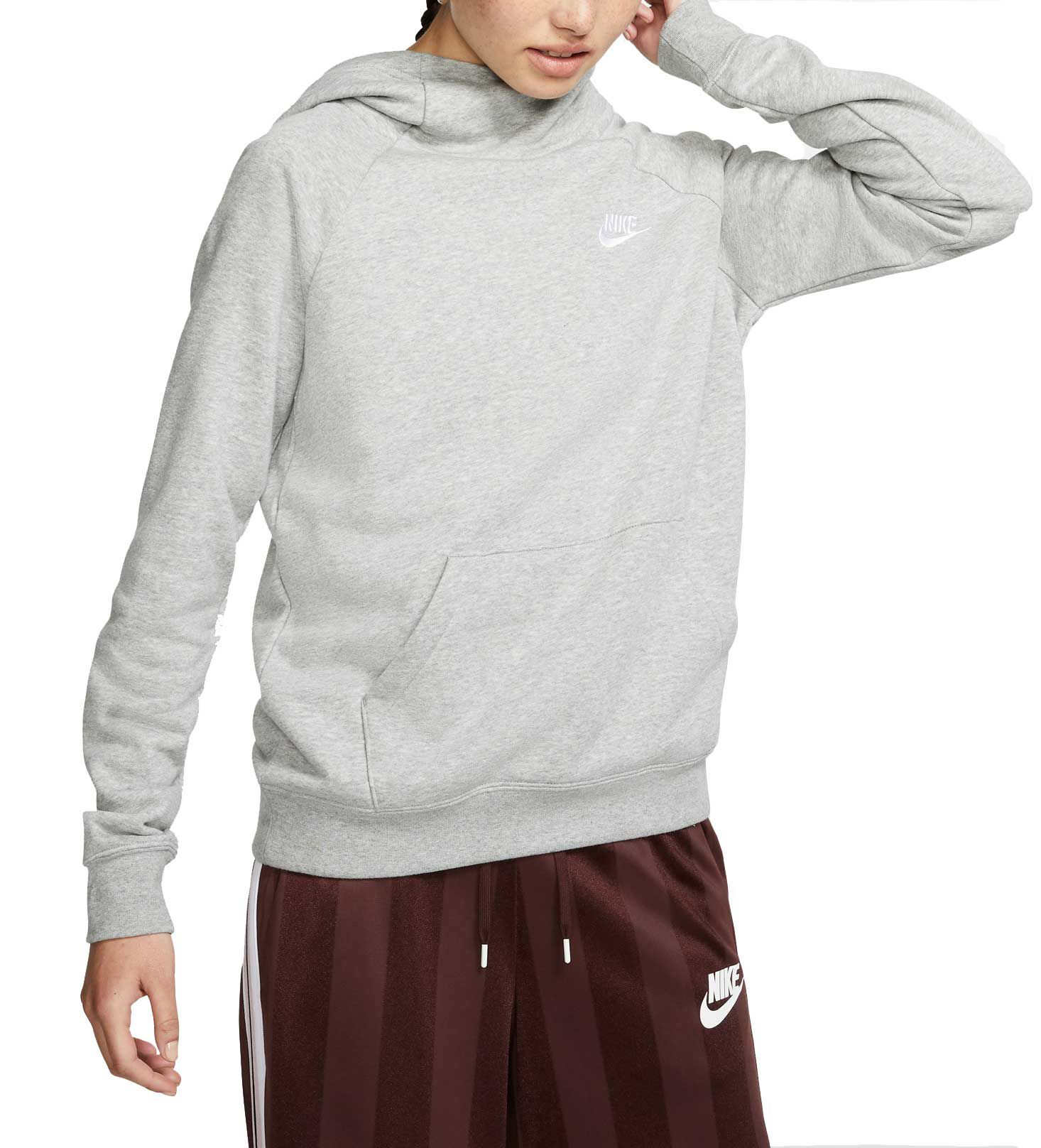 light gray nike sweatshirt