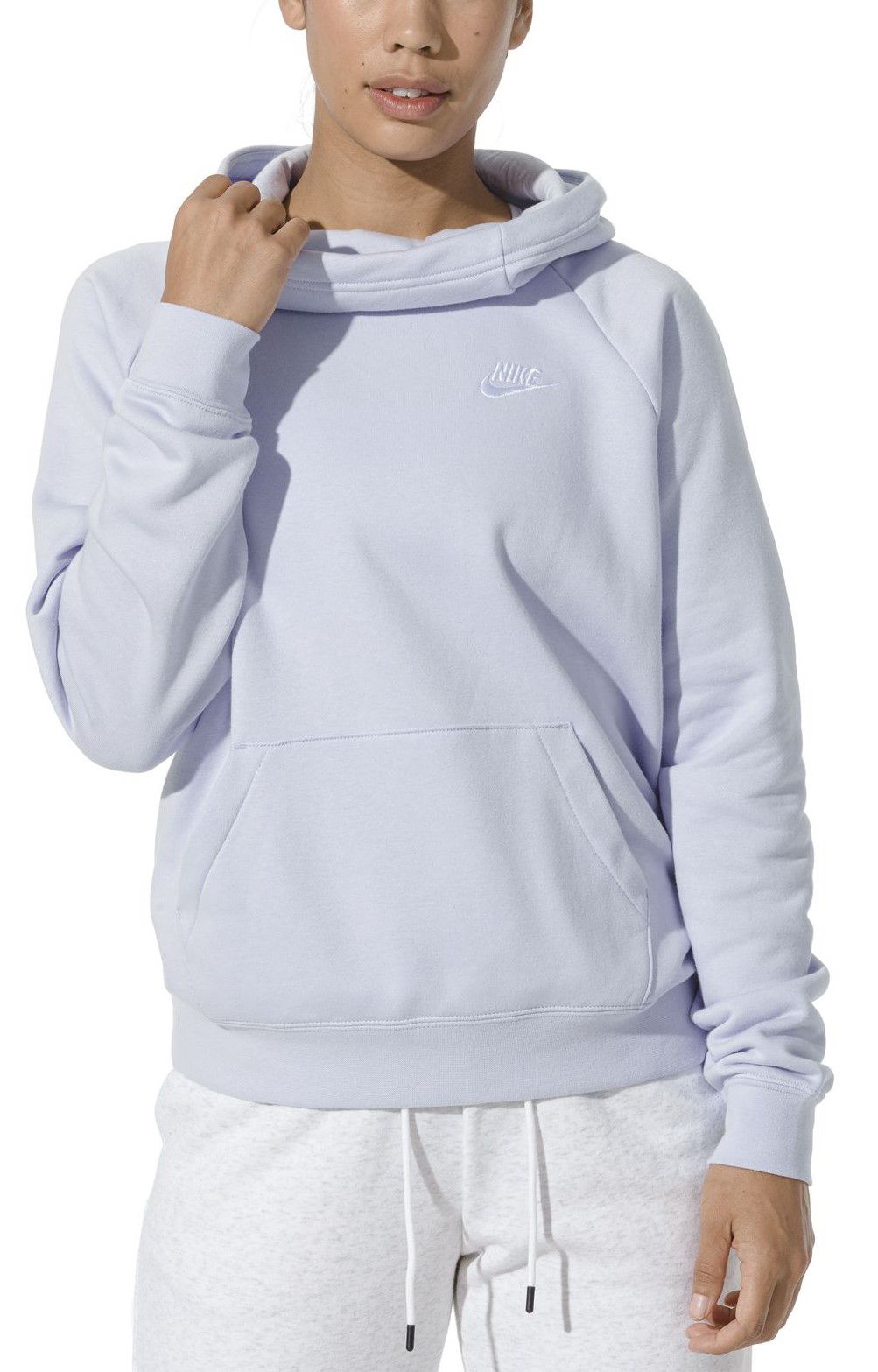 light purple nike hoodie