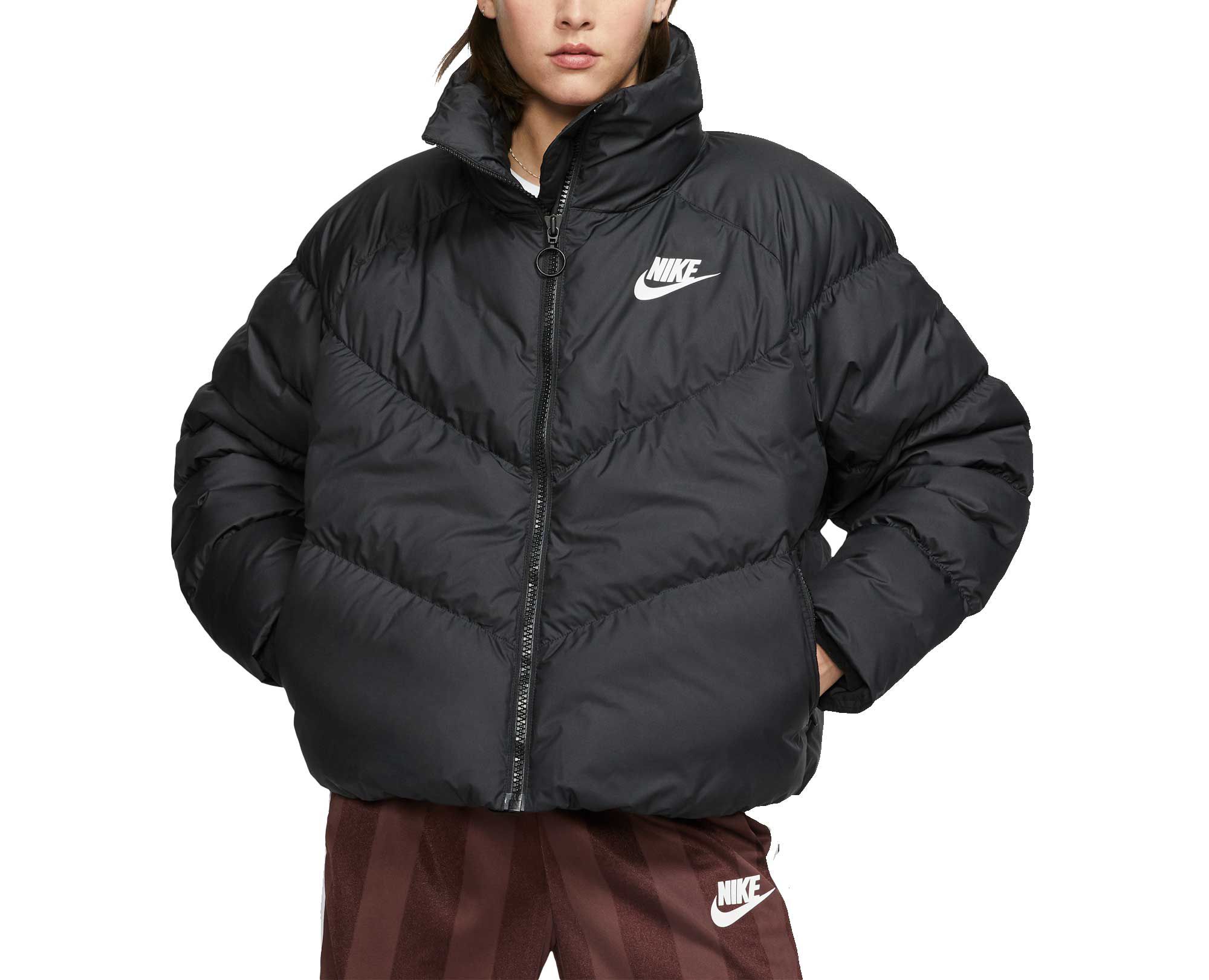 nike plus size winter coats