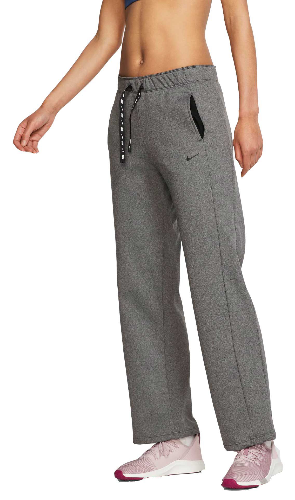 nike sweatpants bootcut