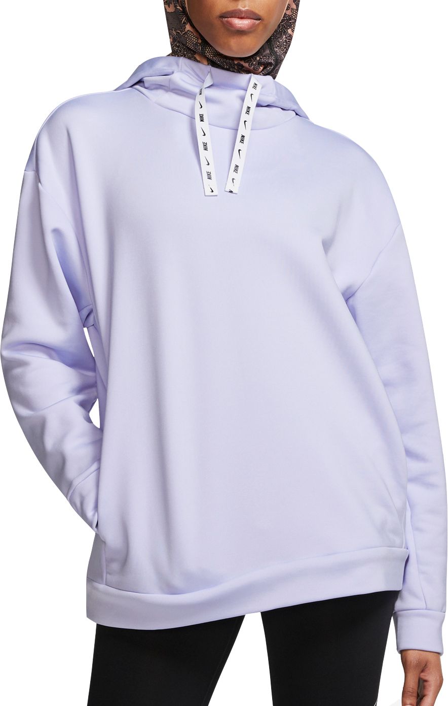 light purple nike sweater