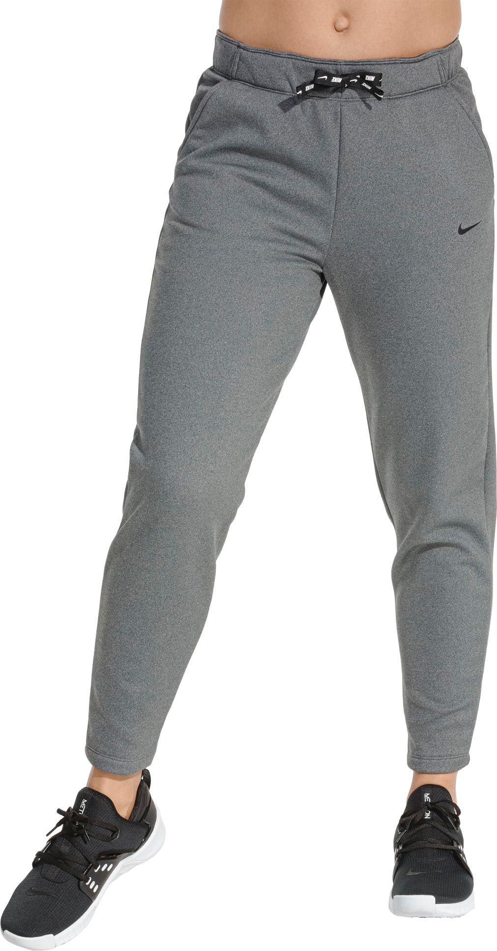 women's nike therma fleece training pants