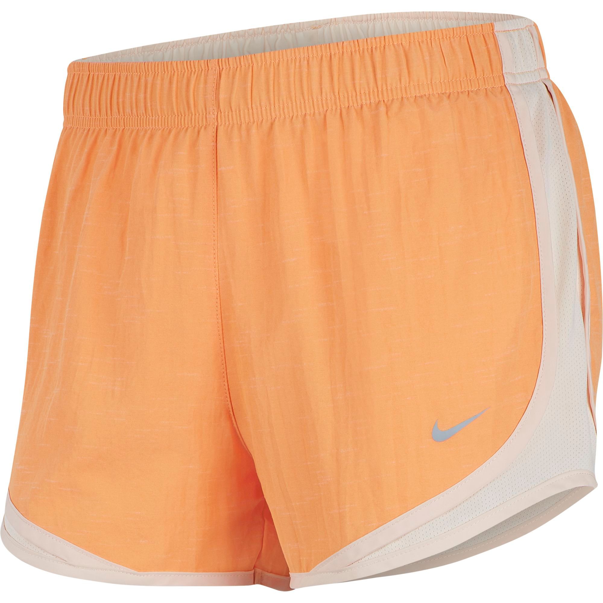 orange nike shorts