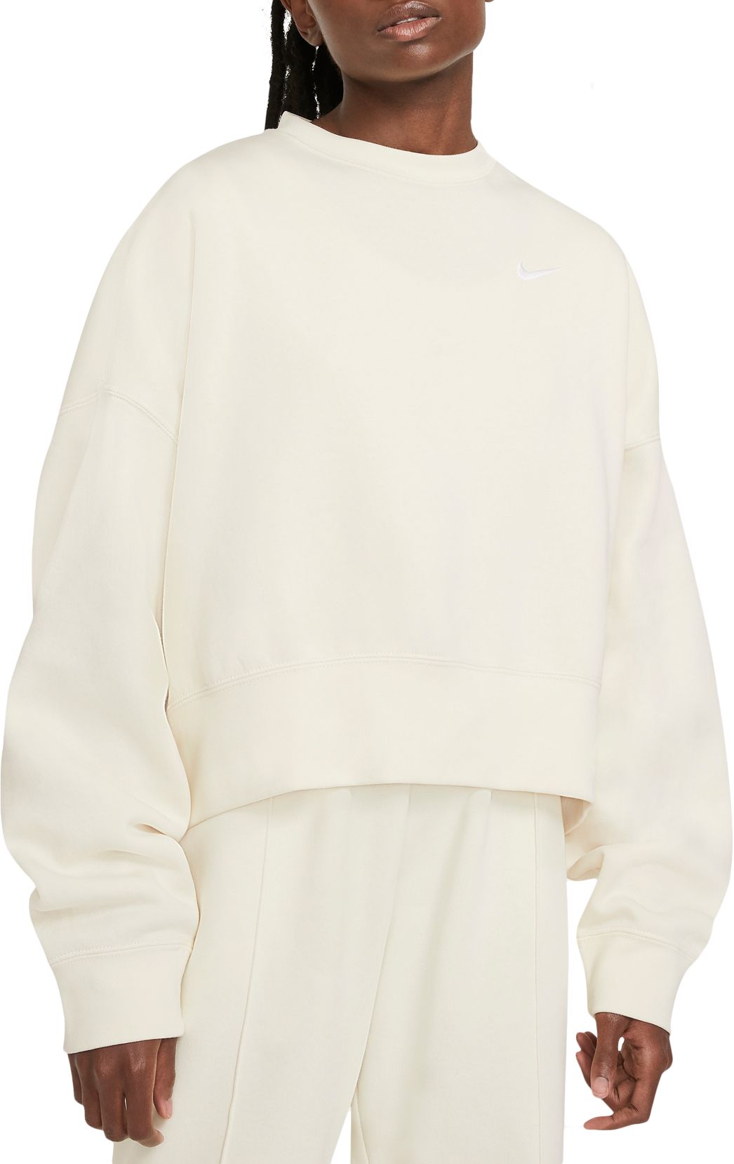 Nike Sportswear Women's Essentials Fleece Cropped Crew