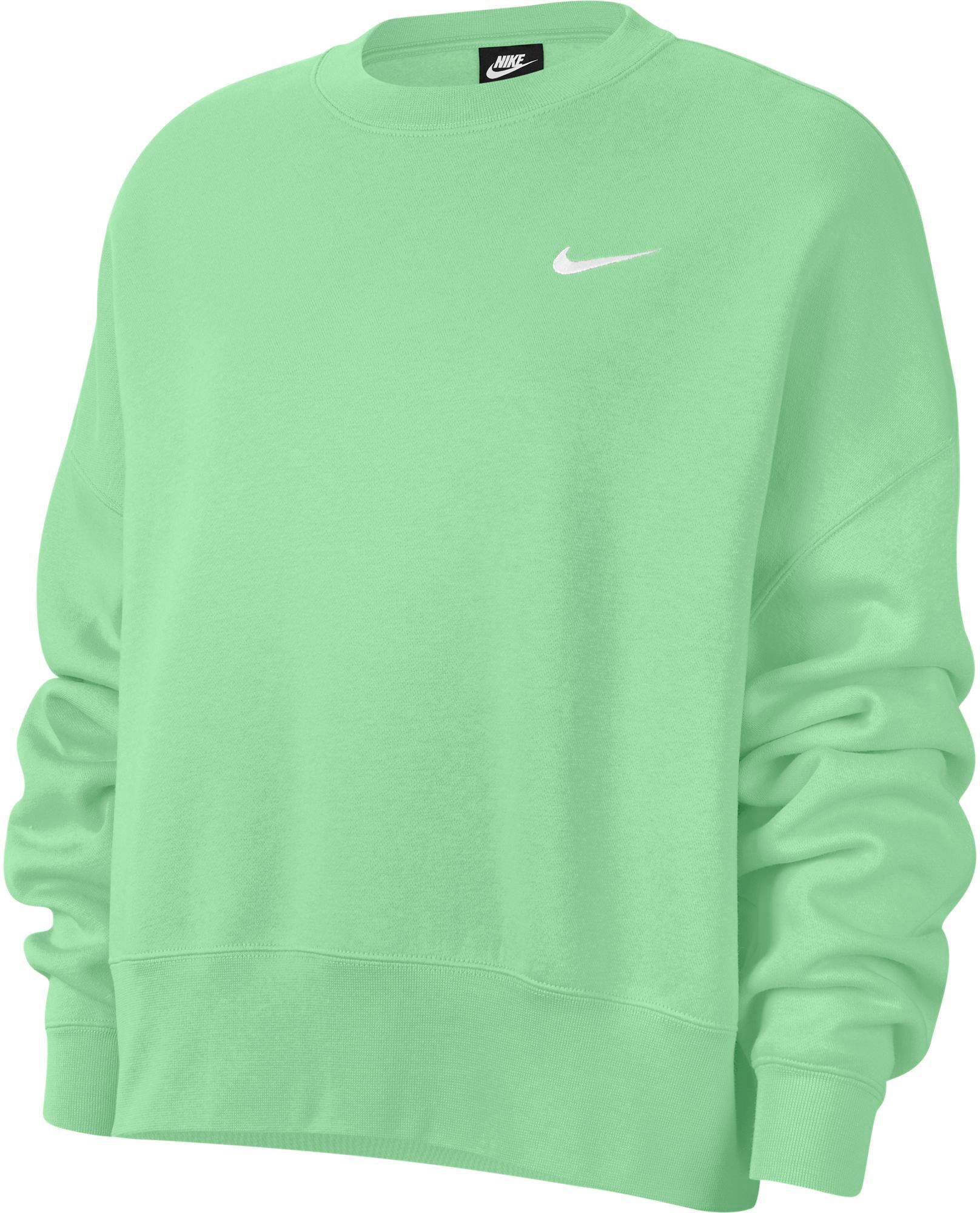 green nike sweatshirt womens