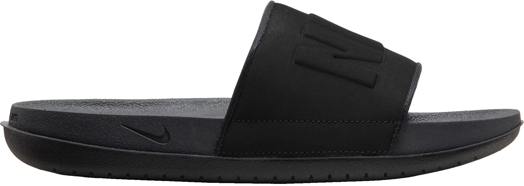 mens nike memory foam slides