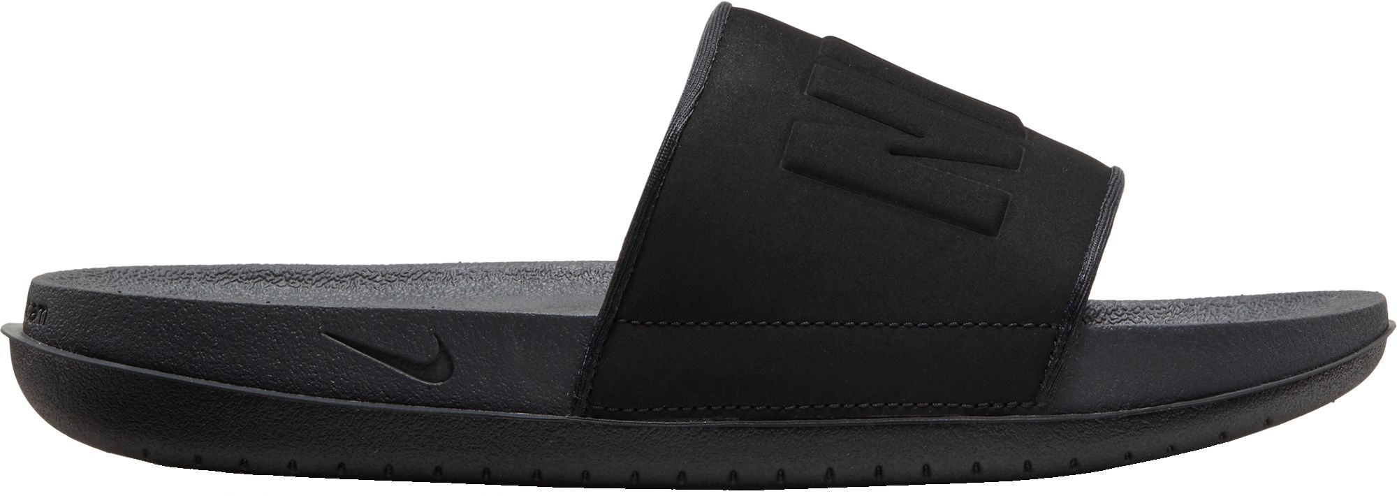 mens nike velcro slides