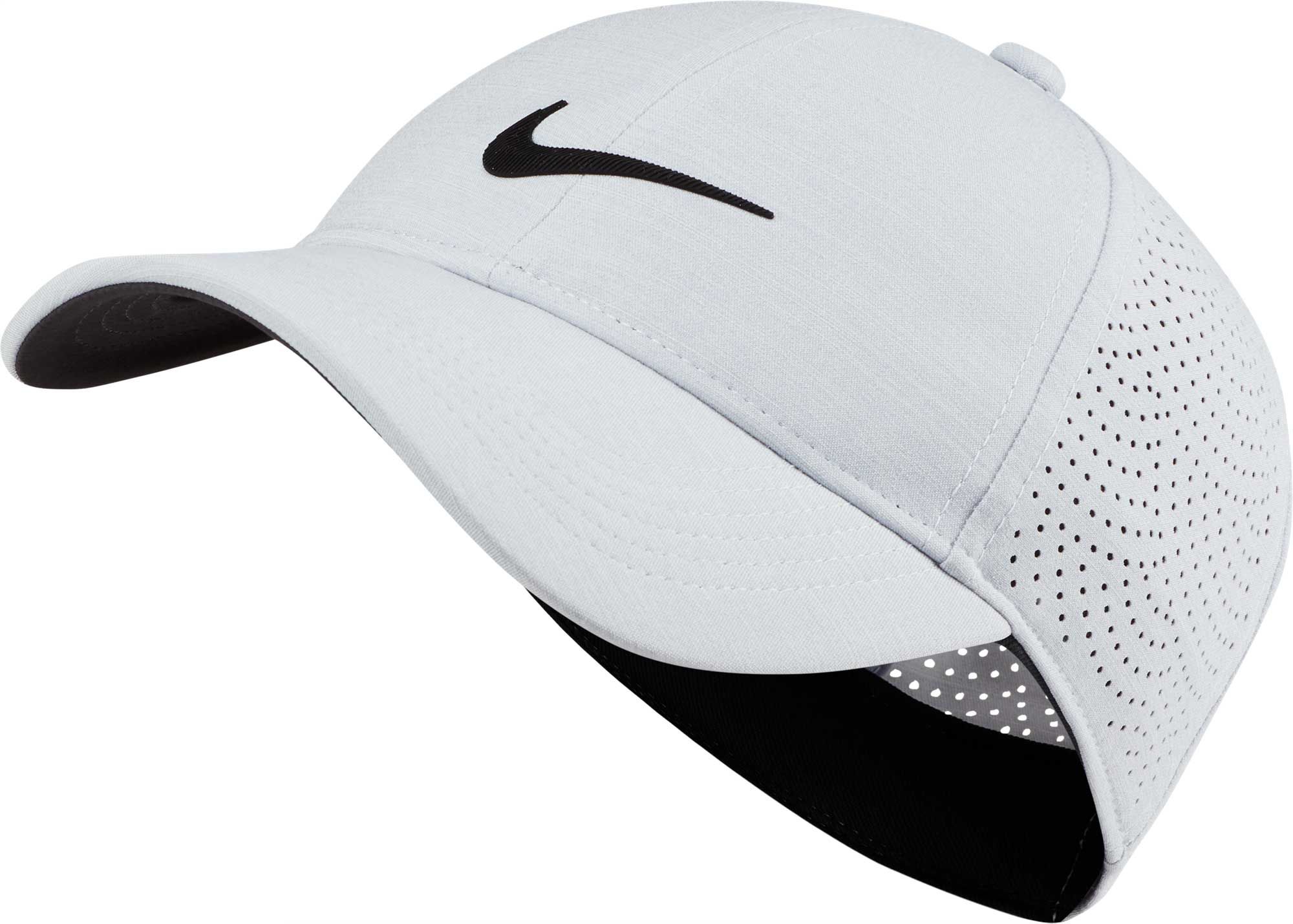 black nike baseball cap women's
