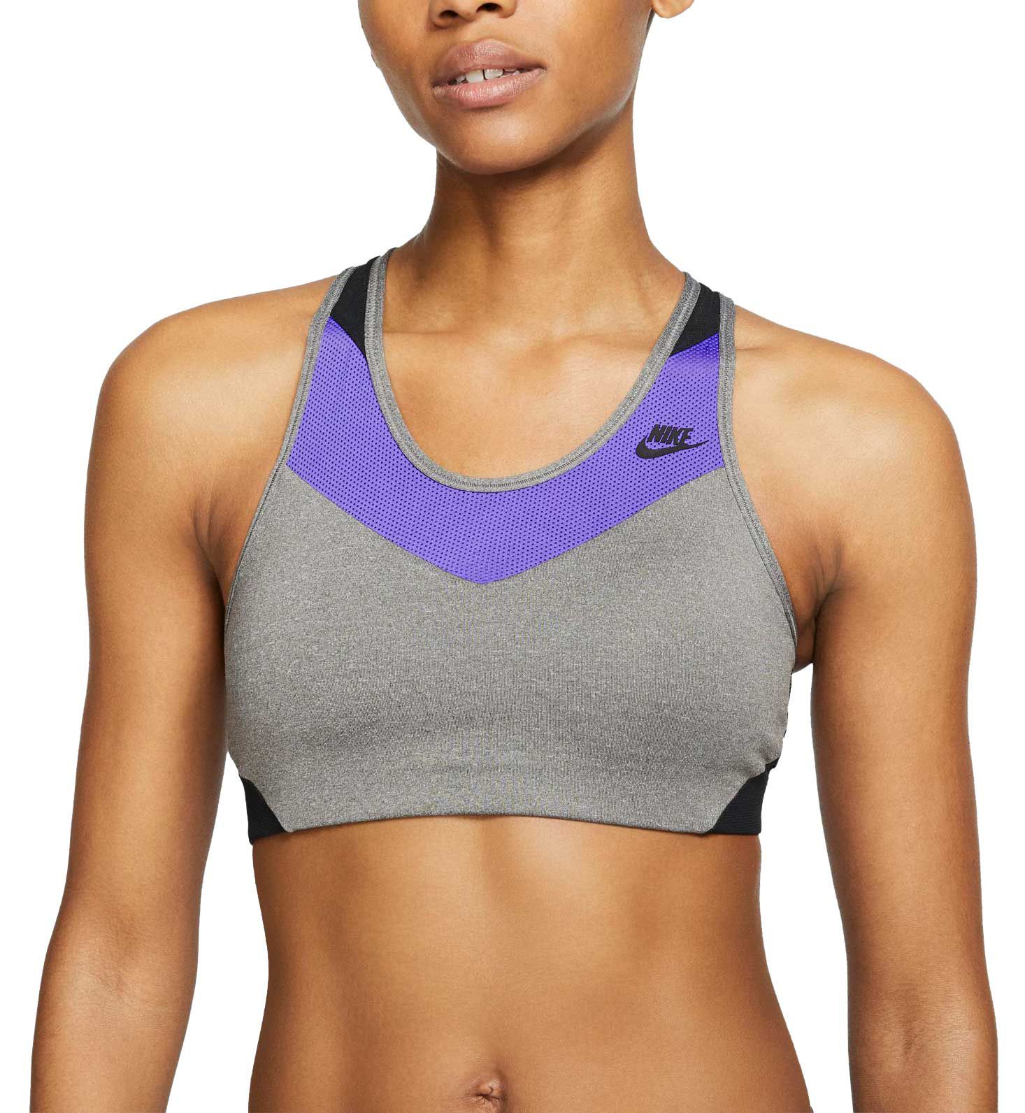 nike lavender sports bra