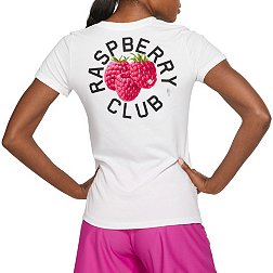 Nike Women's "RASPBERRY CLUB" Dri-FIT Cotton Softball T-Shirt