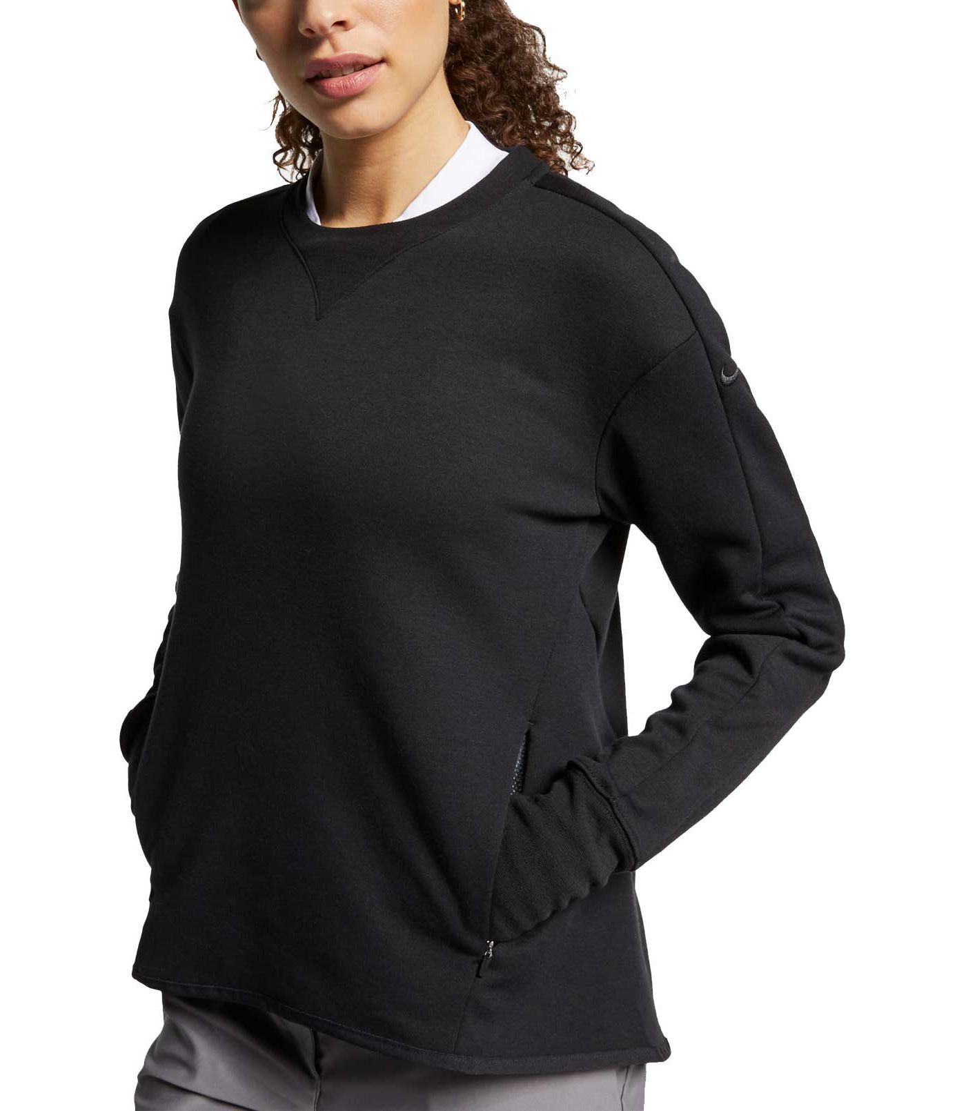 nike dri fit long sleeve golf shirts