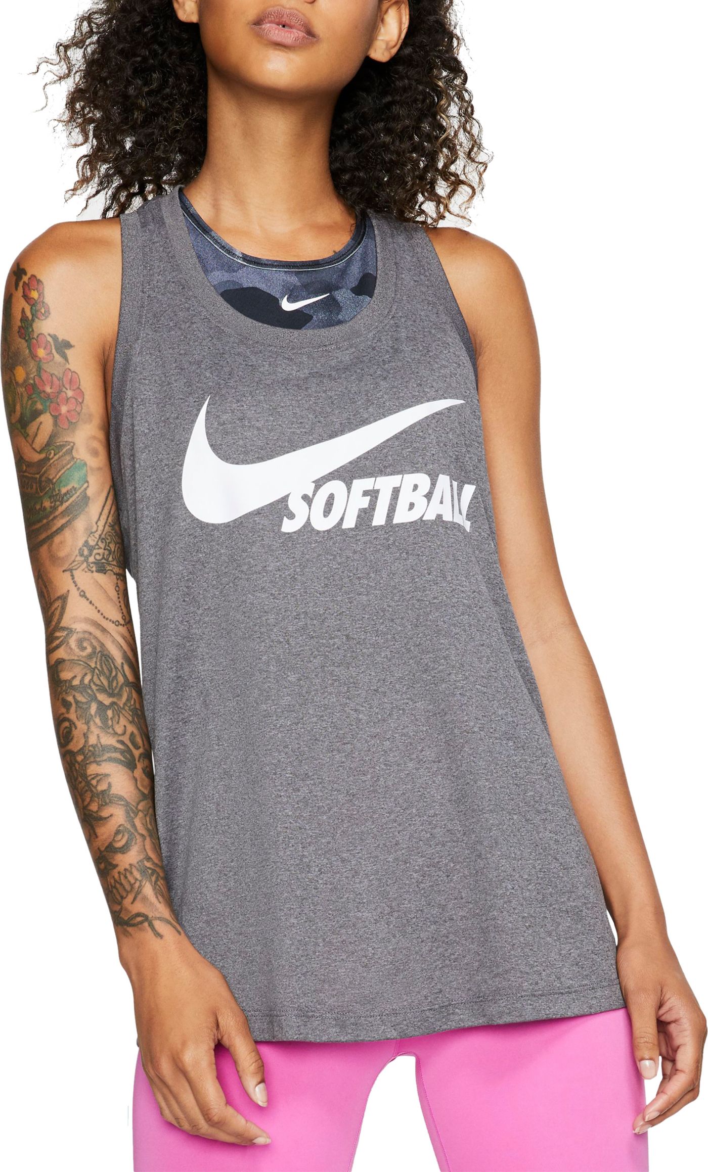 Nike Womens Legend Softball Tank Top Dicks Sporting Goods 9345