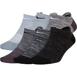 Nike Women's Everyday Lightweight No Show Socks Multicolor 6 Pack