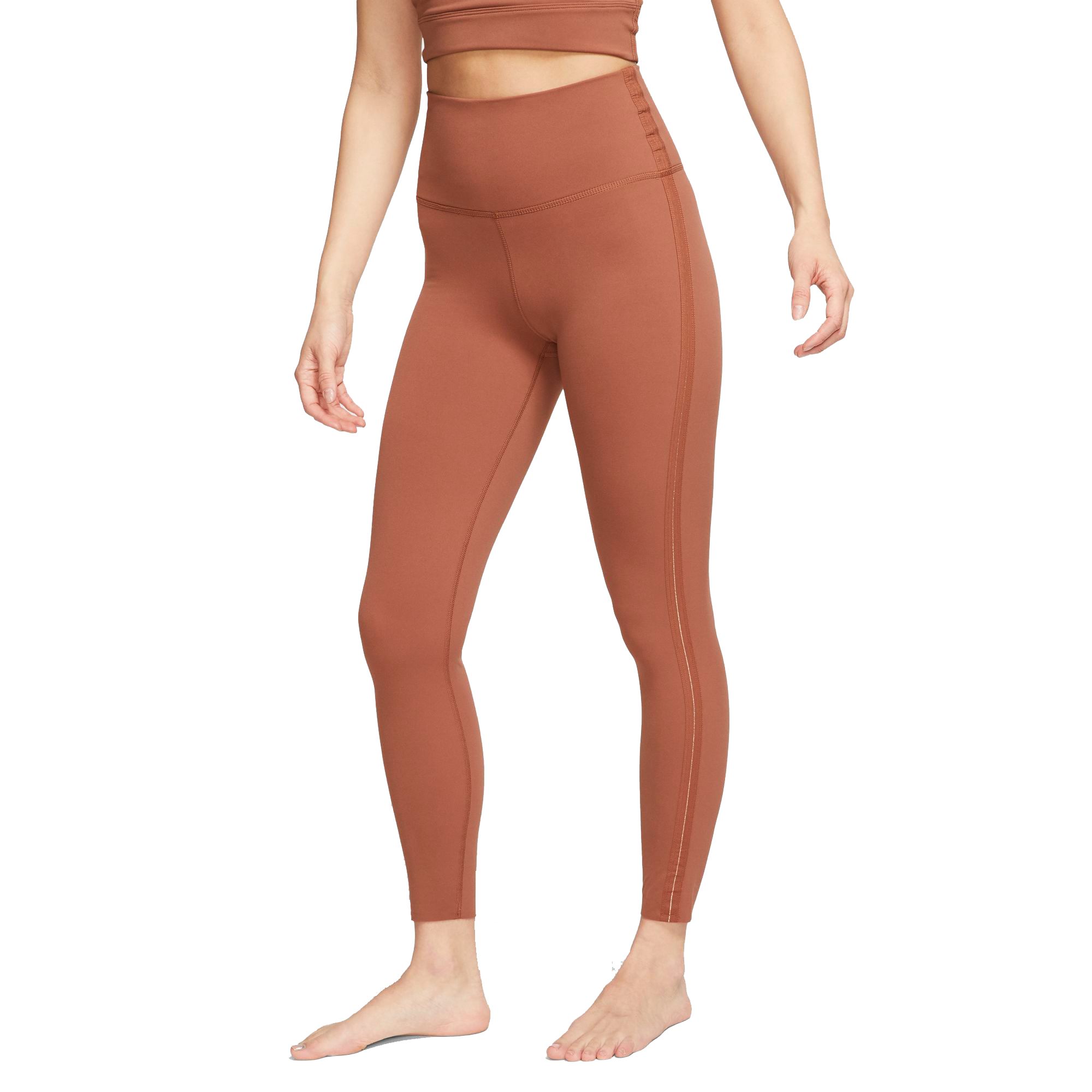 tan nike leggings