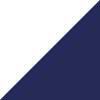 White/Navy