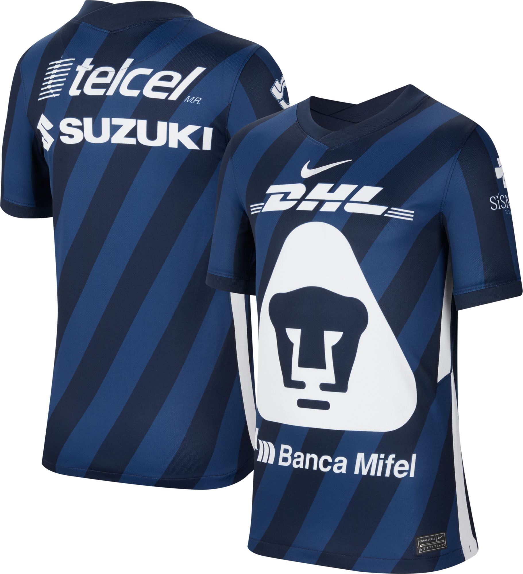 pumas unam training jersey