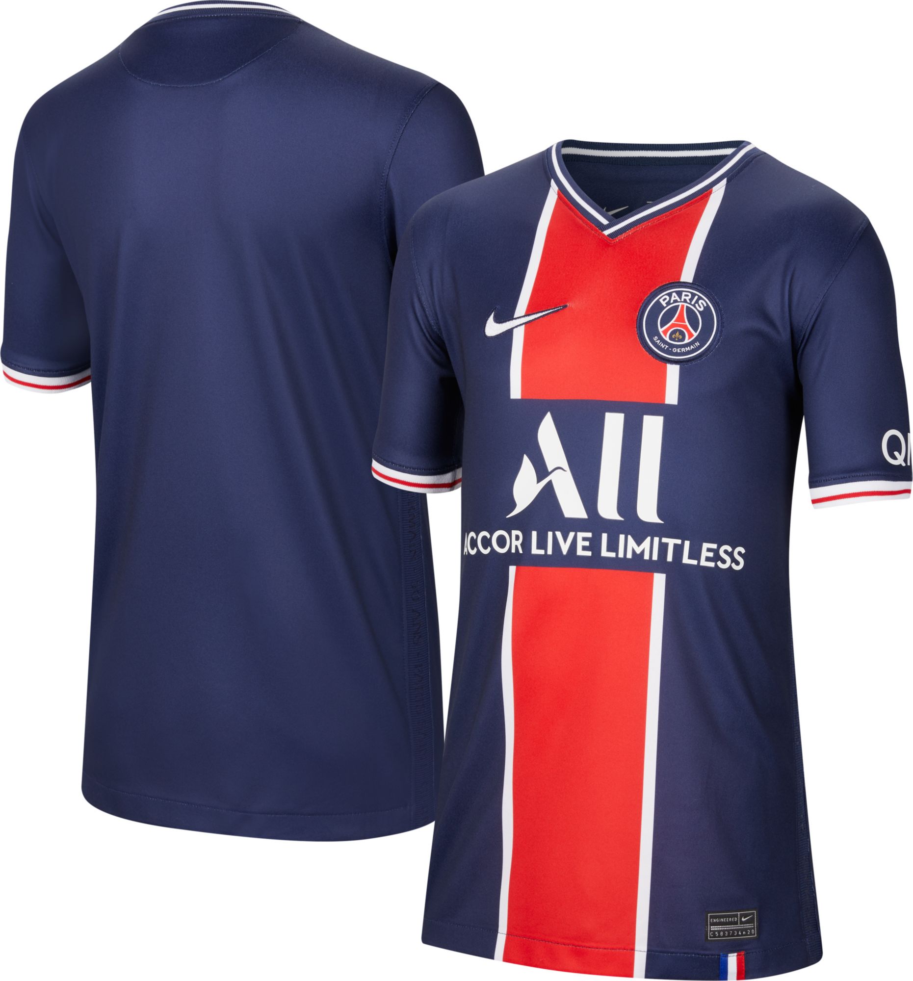 psg youth jersey