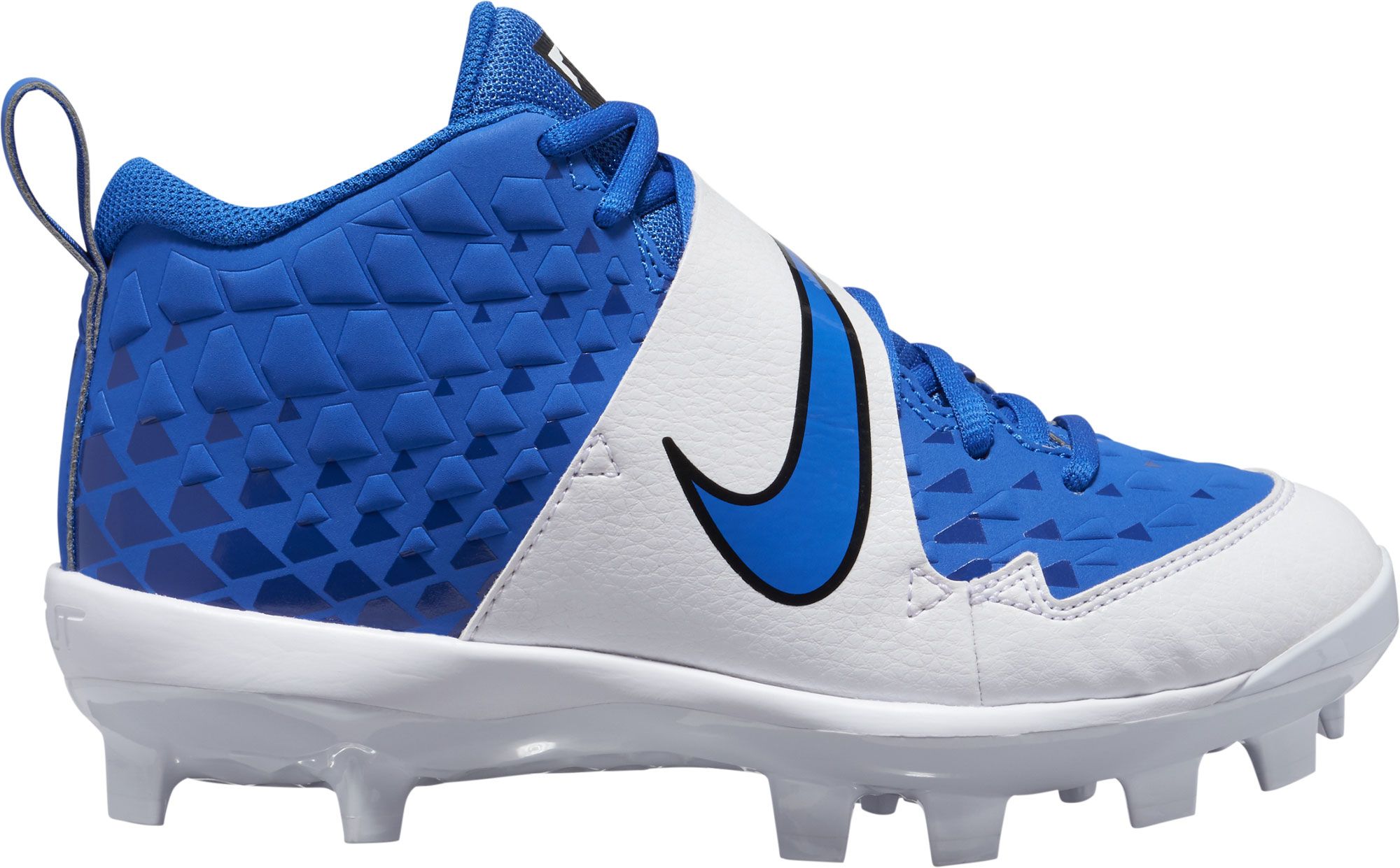 columbia blue youth baseball cleats