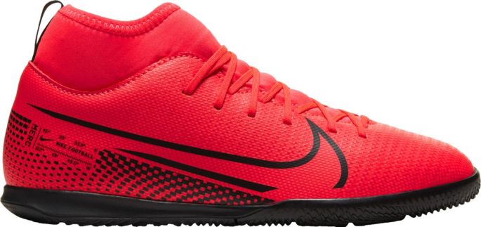 Nike Kids Mercurial Superfly 7 Club Indoor Soccer Shoes Dick S