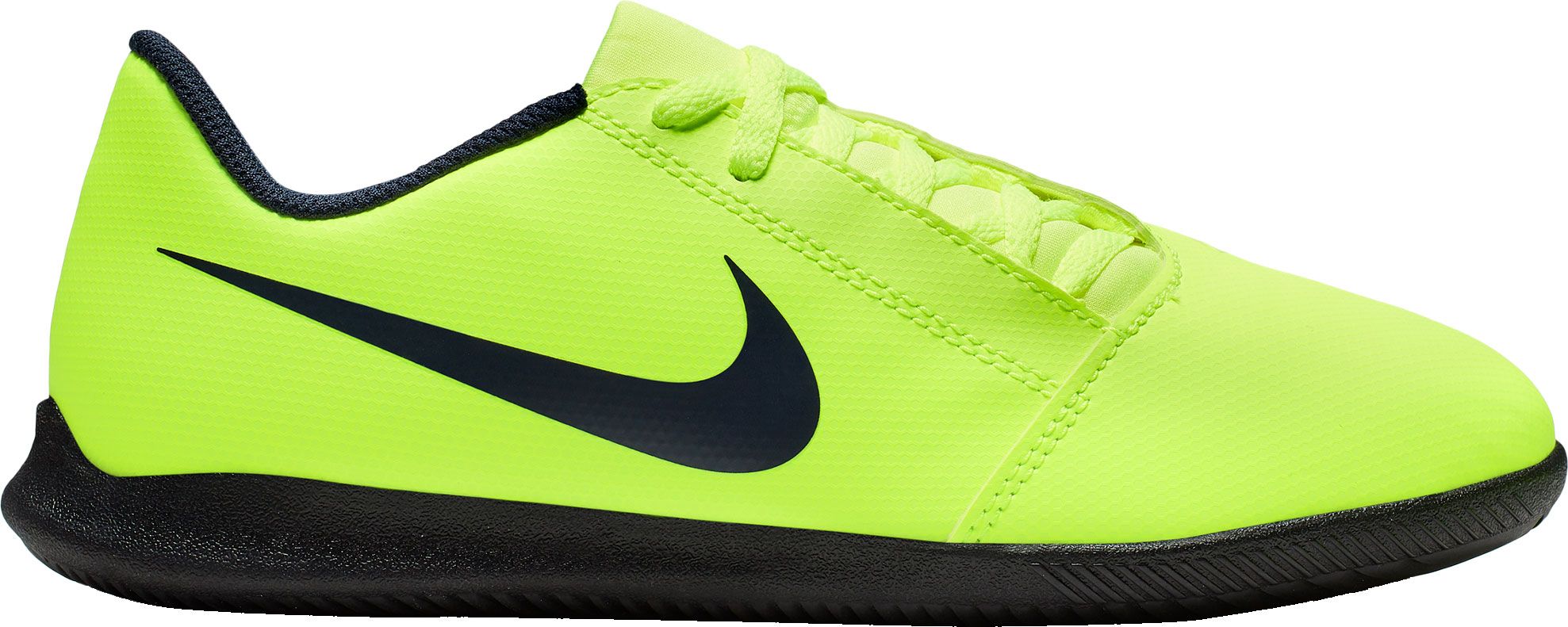 green indoor soccer shoes