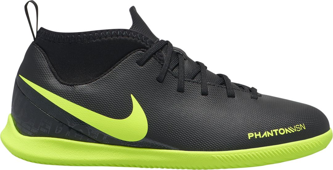 Chuteira Futsal Nike Phantom Vision Academy DF IC Verde