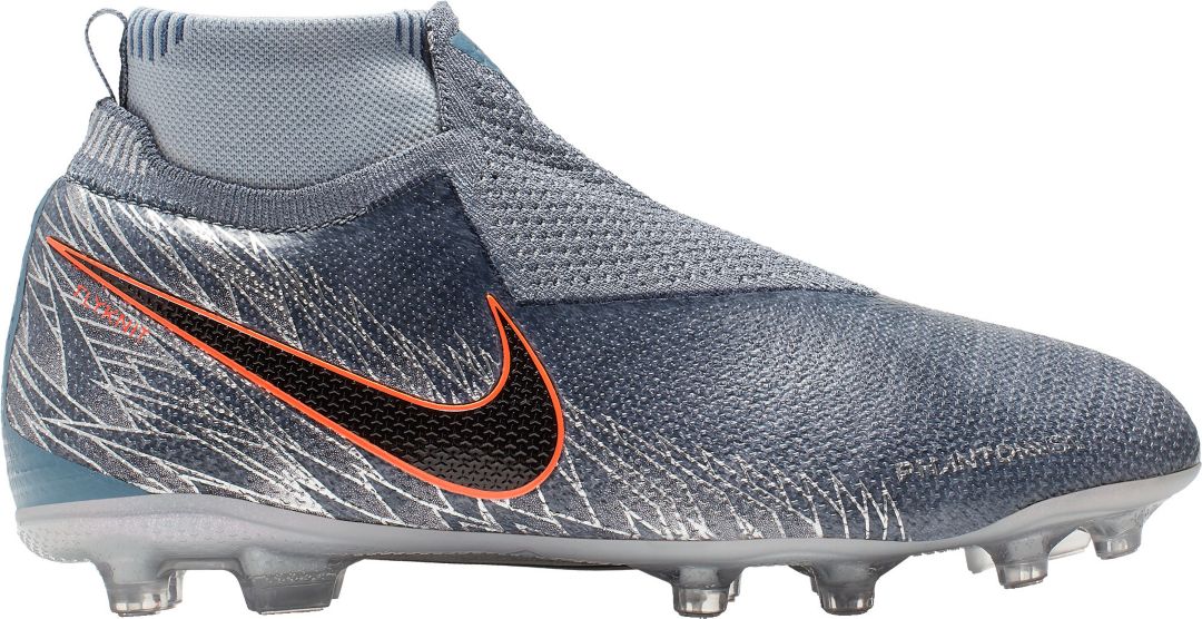 NIKE Phantom Vision Elite DF FG Junior Szürke