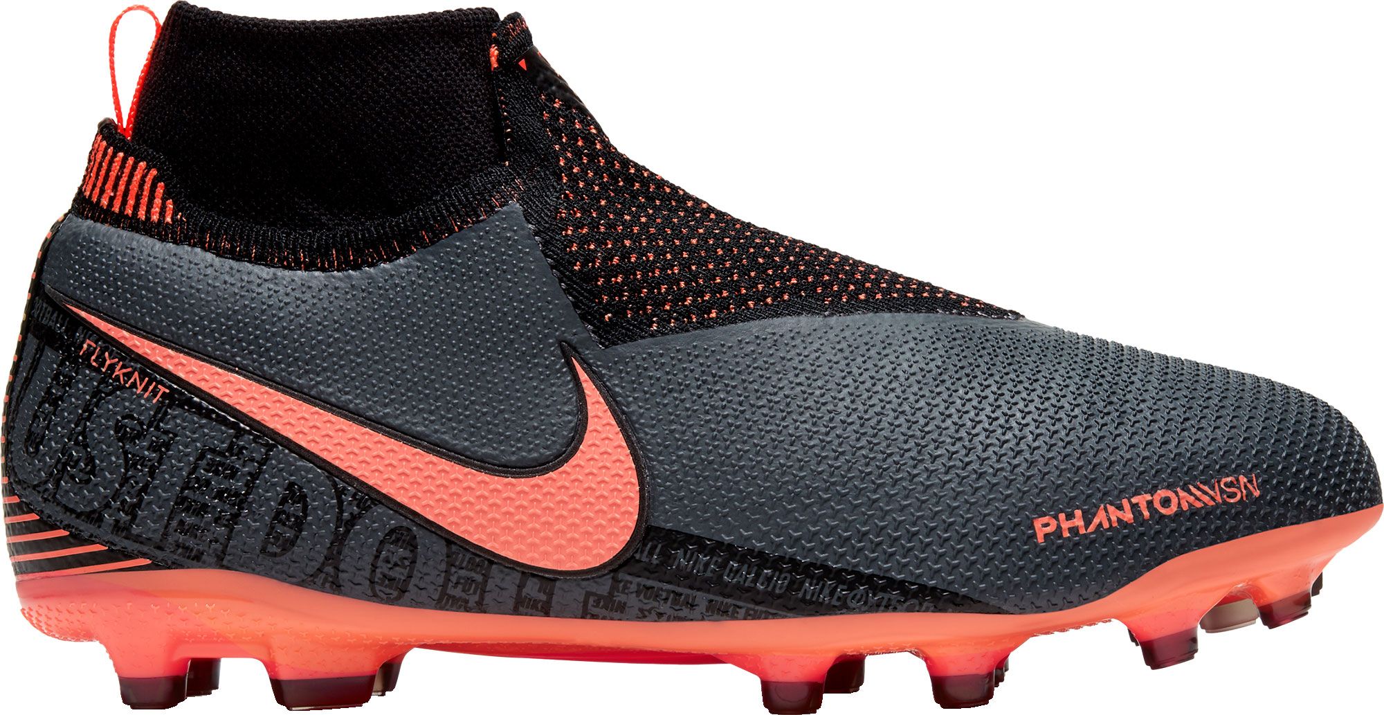 Nike Hypervenom Phantom III DF FG Rising Fast Pack Grey