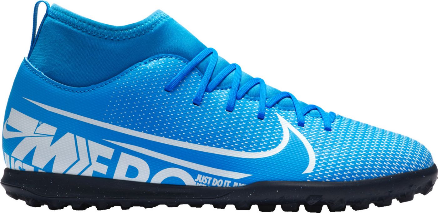 Nike Kids' Mercurial Superfly 7 Club Turf Soccer Cleats | DICK'S Sporting Goods