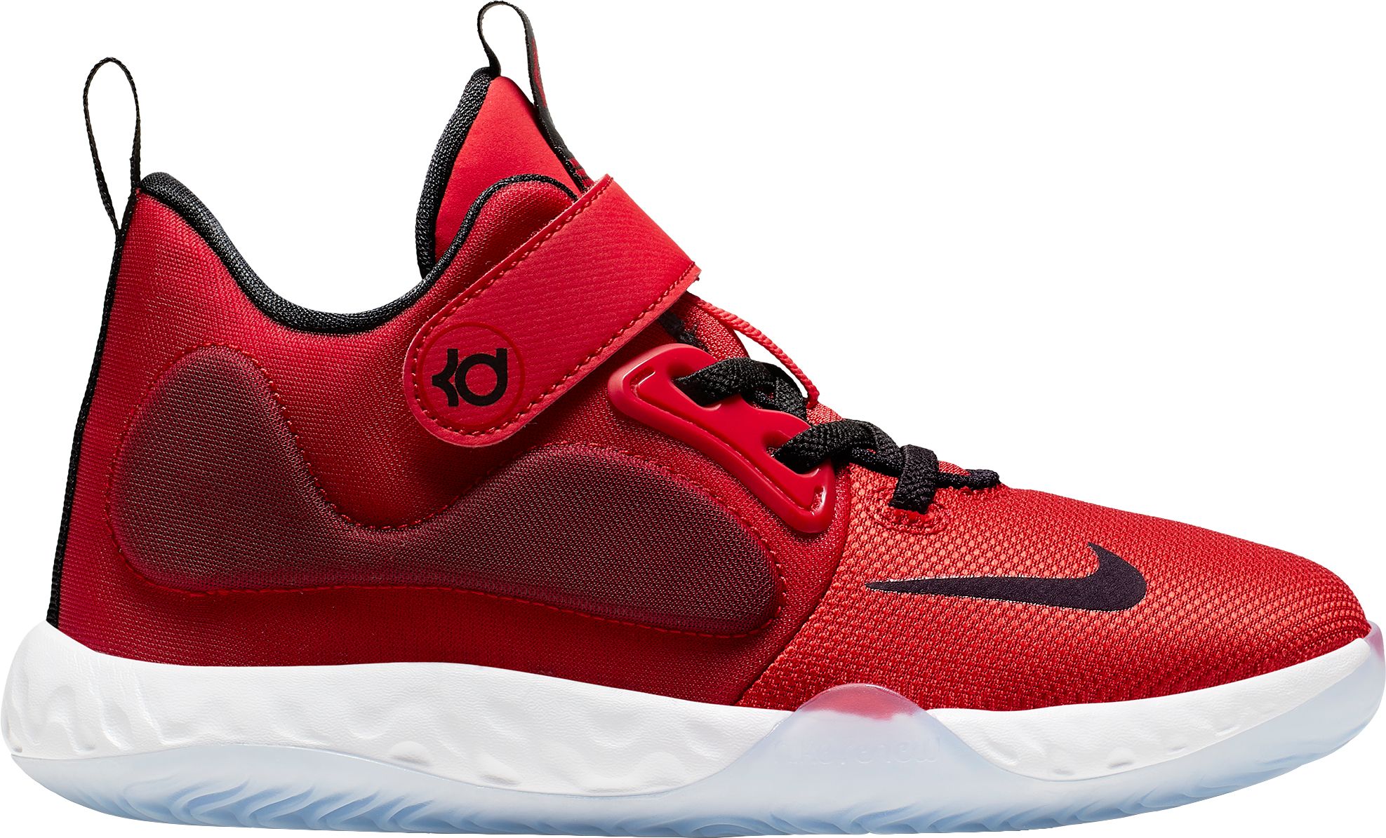 red kd shoes