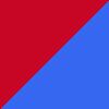 University Red/Football Blue/Racer Blue