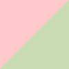 White/Pink/Green/Blue