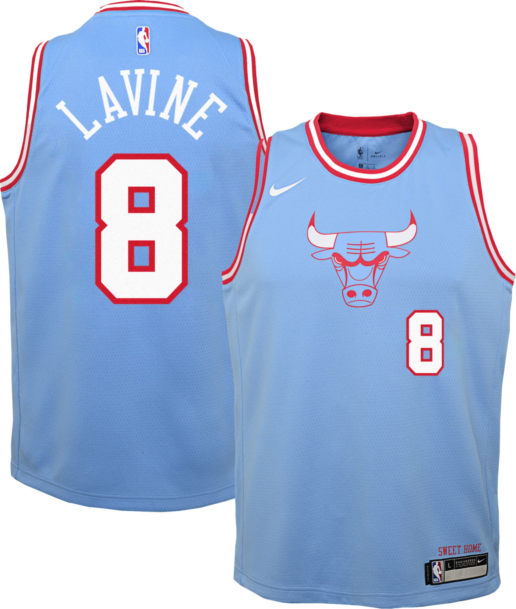 zach lavine jersey blue