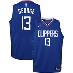 Nike Youth Los Angeles Clippers Paul George #13 Royal Dri-FIT Swingman Jersey