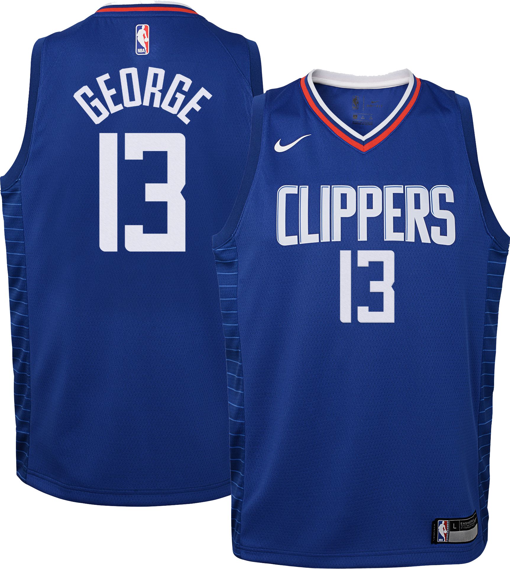 los angeles clippers paul george jersey