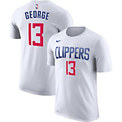 Nike Youth Los Angeles Clippers Paul George #13 Dri-FIT White T-Shirt
