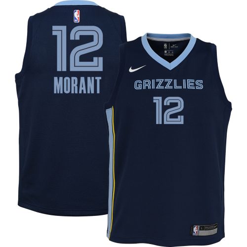 ウェア NIKE NBA MEMS CITY EDITON #12 J.MORANT Ja Morant Memphis Grizzlies 2022-2023 City Edition Nike
