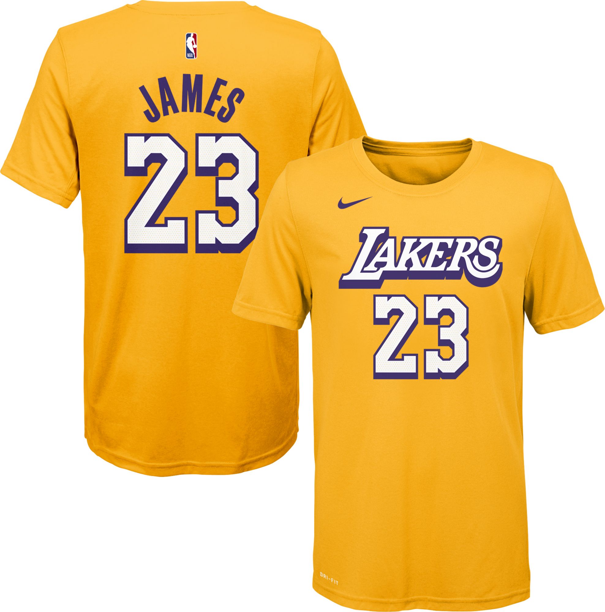 lebron james lakers jersey yellow