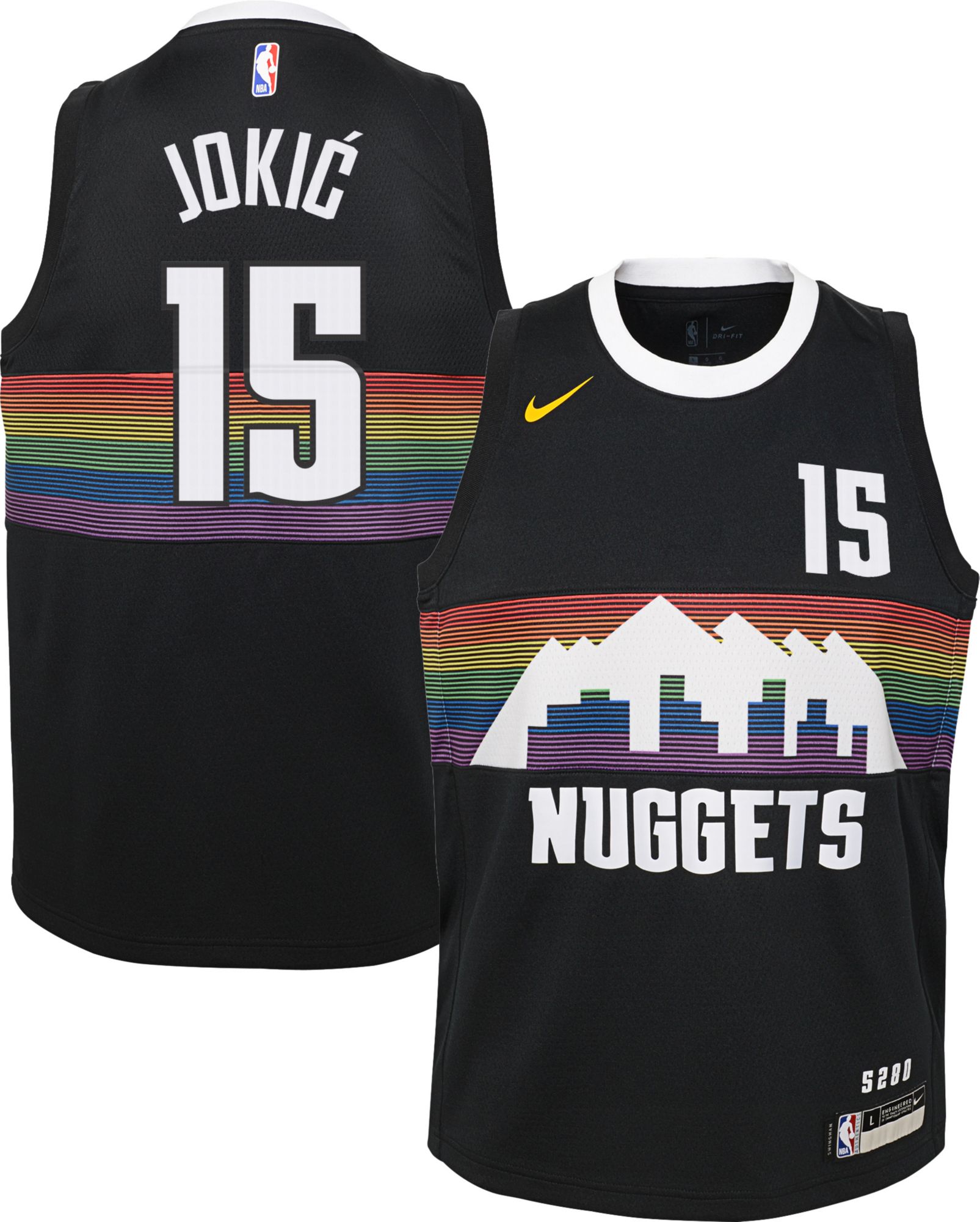 girls nuggets jersey